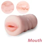 Male Soft Silicone Masturbation Cup Sex Toys 4D - Image 9