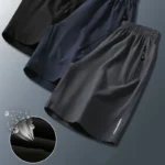 Summer Men Shorts Ice Silk Running Gym Sport Shorts Quick Dry Breathable Beach Short Pant Fitness Jogging Cool Casual Sportswear - Image 5