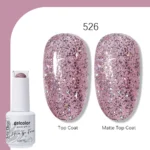 Arte Clavo Gel Nail Polish 400 Colors15ml Semi Permanent Gel Varnish Base Top Coat Nail Art Manicure Soak Off LED UV Salon Gel - Image 9