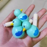 3PCS Wooden Bird Whistle for Kids Music Toys Educational Gifts Birthday Party Favors Noisemakers Classroom Prizes - Image 6