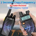 1/2PCS Baofeng M-5R Wireless Copy Frequency Two Way Radio Walkie Talkie Multi Band AM Long Range For UV-5R Two Way Ham Radio For