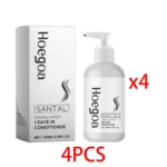 Santal Leave In Conditioner Repair Organic Protein Cream Hair Mask Nourishing Natural Essences Hair Conditioner For Dry Damaged - Image 10