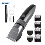 Sejoy Electric Hair Clippers Men Professional kit USB Rechargeable Men's Barber Hair Cutting Machine Beard Trimmer For Men Kids