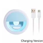 Mini Selfie Ring Light for Mobile Phone LED Lamp USB Charge Portable for Video Photograph Selfie Light for Live Makeup - Image 9