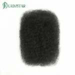 Brazilian Remy Hair Afro kinky Curly Bulk Human Hair For Braiding DreadLocks 1 Bundle 30g/pc Natural Color Braids Hair No Weft - Image 9