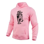 Hot Sale Men's Hoodies High Quality Tiger Printed - Image 3
