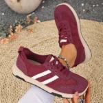 Spring and Summer Women’s Casual Sneakers, Comfortable, Soft, Breathable, and Versatile in Colo