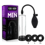 Effective Penis Pump Enlargement Vacuum Dick Extender Men Sex Toy.