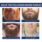 East Moon Naturl Beard Oil Enhance Mustache Nourishing Smooth Longer Thicker Anti Hair Loss Gentle Skin Friendly Fresh