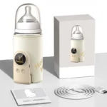 6000mAh Baby Bottle Warmer 6 Heat Level Multifunction Breast Milk Warmer Accurate Temperature Control Baby Bottle Heat