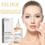 Acne-fighting 7% Glycolic Acid Toner for pimples, lifting, firming, anti-wrinkle, and brightening facial care - Fruit Acid Toner