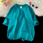 100% Cotton Short Sleeve T-Shirt Men