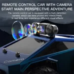FPV HD Camera RC Car with Real Time Transmission KF29 High Speed Stunt Climbing Car 2.4G Remote Control  Toy Gift for Kids Adult - Image 4