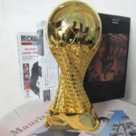 Customizable Golden Ball Trophy Soccer Match Souvenir Best Player Award 20cm 24cm 28cm for School Sports Meeting Football Match - Image 5
