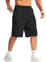 Men's Sport Shorts Sportswear Summer Running Basketball Shorts Beach Bottoms Gym Fitness Tracksuit Jogging Training Short Pants - Image 4