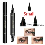 1 Pcs Black Wings Stamp Liquid Eyeliner Waterproof Smudge Proof Quick Dry Precise Tip Beginner Friendly Y2K Party & Daily Makeup - Image 4
