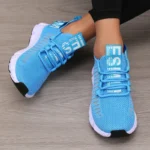 Women’s Sports Shoes Mesh Lightweight Soft Sole Jogging Strap Breathable Fashion