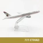 6Inch 15CM Boeing 737 747 757 767 777 787 Diecast Airplane Model For Gift Collection - Image 23