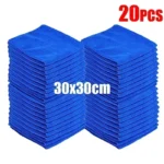 20Pcs Microfiber Towels Car Wash Drying Cloth Towel Household Cleaning Cloths Auto Detailing Polishing Cloth Home Clean Tools - Image 7