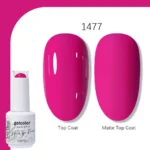 Arte Clavo Gel Nail Polish 400 Colors15ml Semi Permanent Gel Varnish Base Top Coat Nail Art Manicure Soak Off LED UV Salon Gel - Image 117