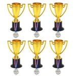 Trophy Trophies Award Medals Cup Party Gold Winner World Kids Place First Favors Competition Mini Toys S Children Athletic