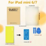 2-Pack Anti Glare Screen Protector For iPad 5th 6th 7th 8th 9th 10th 11th Gen, mini Air 4/5/6/7, Pro 11 12.9, Matte PET Film - Image 7
