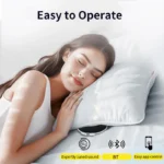 Sleep Pillow Speaker Pillow Speaker with White Noise Timer Sleep Aid with Private Sleep Under Pillow Speaker for Peaceful Nights - Image 4
