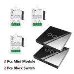 Diese 86 Wireless Touch Light Switch 433MHz Remote Transmitter, AC 110V~250V 10A Relay Receiver Interruptor for home improvement - Image 16