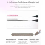 FLORTTE Liquid Eyeliner Pen, Long-lasting, Waterproof, Smudge-proof, for Natural Eye Makeup - Image 5