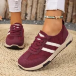 Spring and Summer Women’s Casual Sneakers, Comfortable, Soft, Breathable, and Versatile in Colo