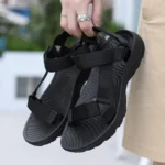 Men Sandals Non-slip Summer Flip Flops High Quality Outdoor Beach Slippers Casual Shoes Cheap Men's shoes Water Shoes 9072 - Image 2