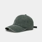 Sunscreen Water Washed MEN'S Baseball Cap with a Small Face, Retro Distressed and Versatile Trendy Duck Tongue Hat, MEN'S Big He - Image 10