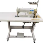 Juki DDL-8700 Basic Single Needle Sewing Machine Used with Core Motor and Engine Good Price for Home Use