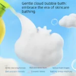 1Pcs 560ml 2 in 1 Shampoo Body Wash Kids Baby Herbal Gentle Penetration Deeply Moisturizing Baby Nourishing Lotion for Children - Image 6