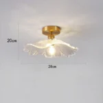 Nordic E27 Ceiling Lights For Hallway Aisle Corridor Bedroom Kitchen Villa Restaurant Gallery Living Room Indoor Home Fixtures - Image 24