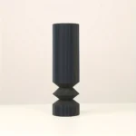 1 Nordic black plastic vase for home decoration - simple and elegant design for living room and dining room decoration - Image 7
