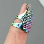 Adjustable Sewing Thimble Retro Sewing Finger Protection Cover Needle Thimble Ring Handmade DIY Craft Embroidery Sewing Tools - Image 5