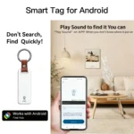4-Pack Security GPS Tracker Car Wallet Pets Anti Loss Eco Smart Tag for Google's Find Hub Android Locator for Xiaomi Pixel - Image 3