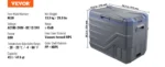 SucceBuy 8L to 75L Car Refrigerator Fridge Portable Icebox Single&Dual Zone w/Blue Tooth Temp Adjustable for Outdoor Camping RV - Image 19