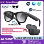2026 New AI Smart Glasses with  Bluetooth Cal Camera Video Recording AI Photo Recognition Voice Translation Sunglasses Men Women - Image 7