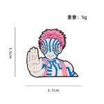Cartoon Anime Badge Funny Comics Enamel Pins Metal Cute Collar Pins Brooches Jewelry Lapel Pin Jewelry Collection Friend Gifts - Image 18