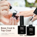 Gel Nail Polish Kit -6 Colors Nude Pink Gel Polish Set Skin Tones Neutral Brown Soak Off Gel Nail Kit Manicure DIY Nail Art - Image 4