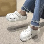 Women Home Slippers Garden Clogs Shoes Men's Sandals Flip Flops Summer Outdoor Couple Beach Slipper - Image 3