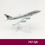 6Inch 15CM Boeing 737 747 757 767 777 787 Diecast Airplane Model For Gift Collection - Image 20