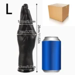 Large Fisting Anal Plug Training Expansion Big Palm Butt Plugs Anal Dilator Prostate Massager Anal Sex Toys For Women Men Gay 18 - Image 11