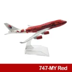 6Inch 15CM Boeing 737 747 757 767 777 787 Diecast Airplane Model For Gift Collection - Image 8