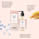 2 in 1 Children Shampoo Body Wash Gentle Cleansing Moisturizing Soothing Soft Smoothing Fresh Fragrance Refreshing Body Skincare - Image 3