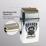 Gentleman's Barber Shop Choice: Largner Dual-Blade Professional Electric Shaver - Image 6