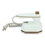 1000W Fast Mini Irons Travel Garment Steamers Portable 5 Seconds Steaming for Clothes Home Office Anti-Scald Base Compact