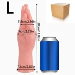 Large Fisting Anal Plug Training Expansion Big Palm Butt Plugs Anal Dilator Prostate Massager Anal Sex Toys For Women Men Gay 18 - Image 2